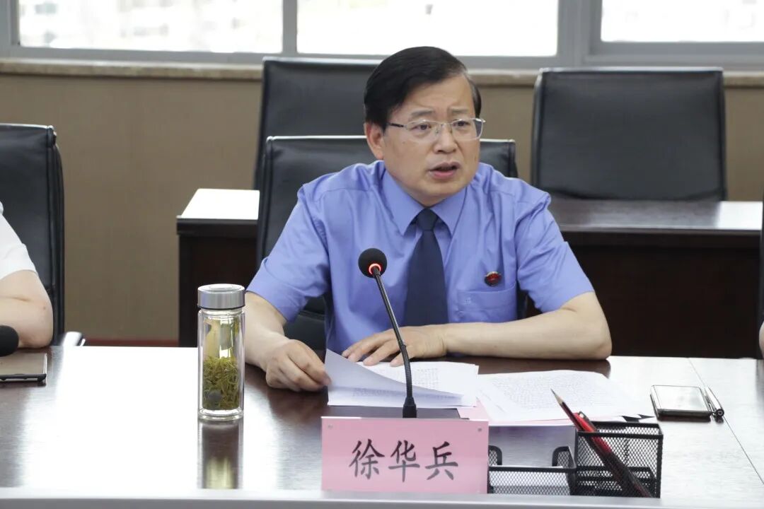 河南省检察院副检察长王海云一行来宿考察府检联动工作