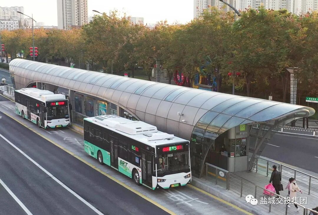 作为城市公共交通出行的主力军,近年来盐城公交始终坚持以人民为中心