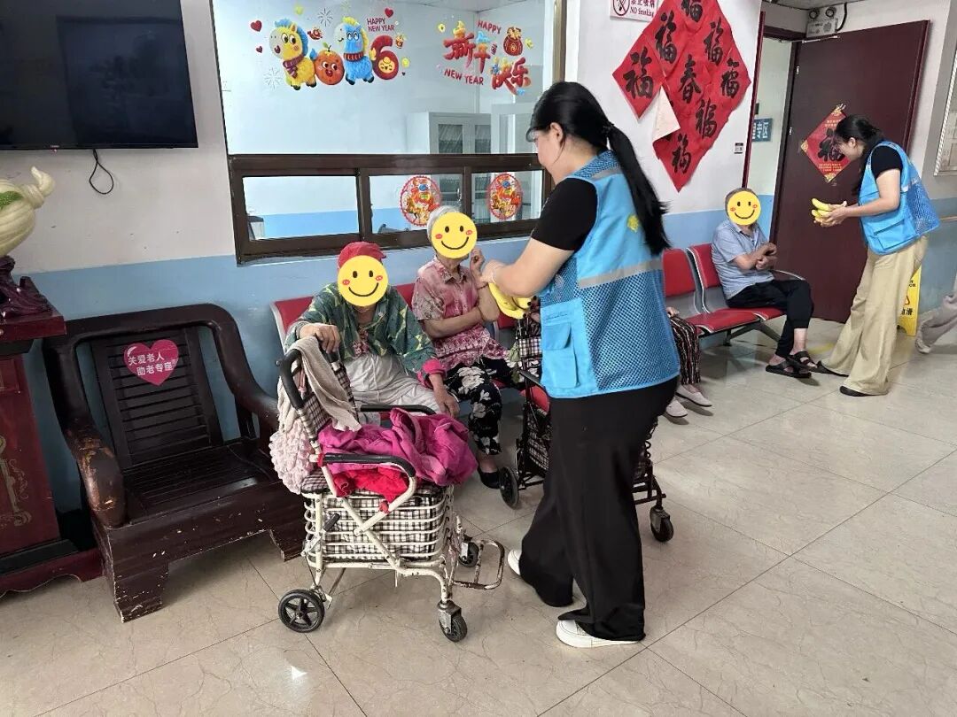 青春康养 · 三下乡 | 我校学子开展养老志愿服务活动