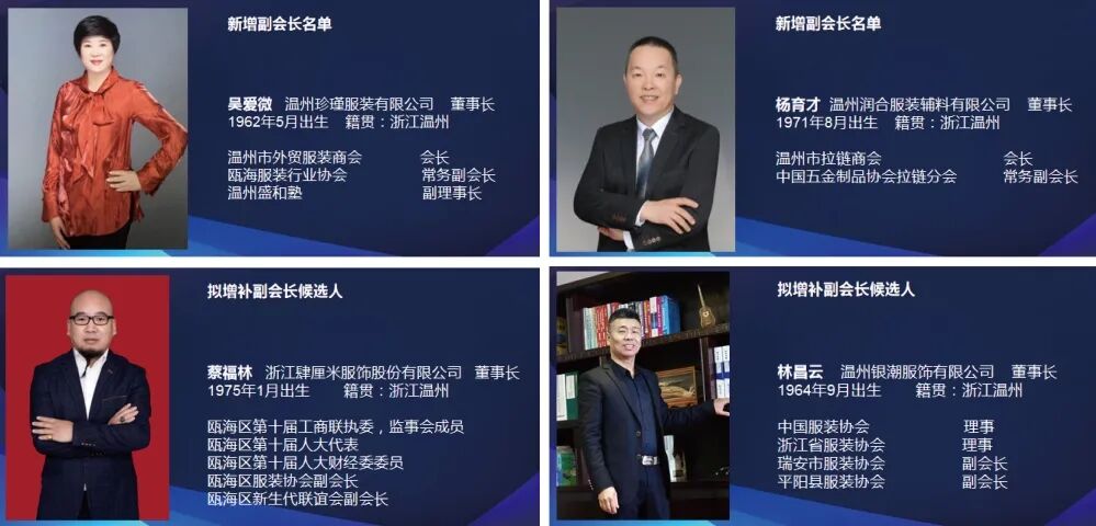温州市服装商会八届二次理事会在温州大象城成功举办,开启下半年征程!
