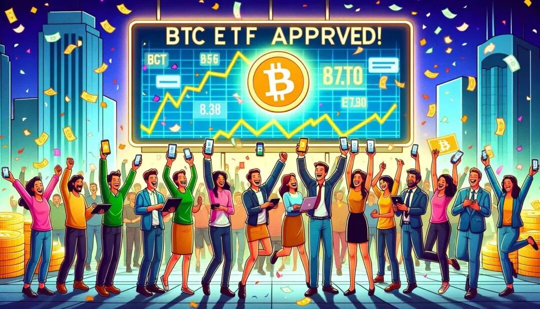 为什么BTC ETF通过后，上涨确是ETH？