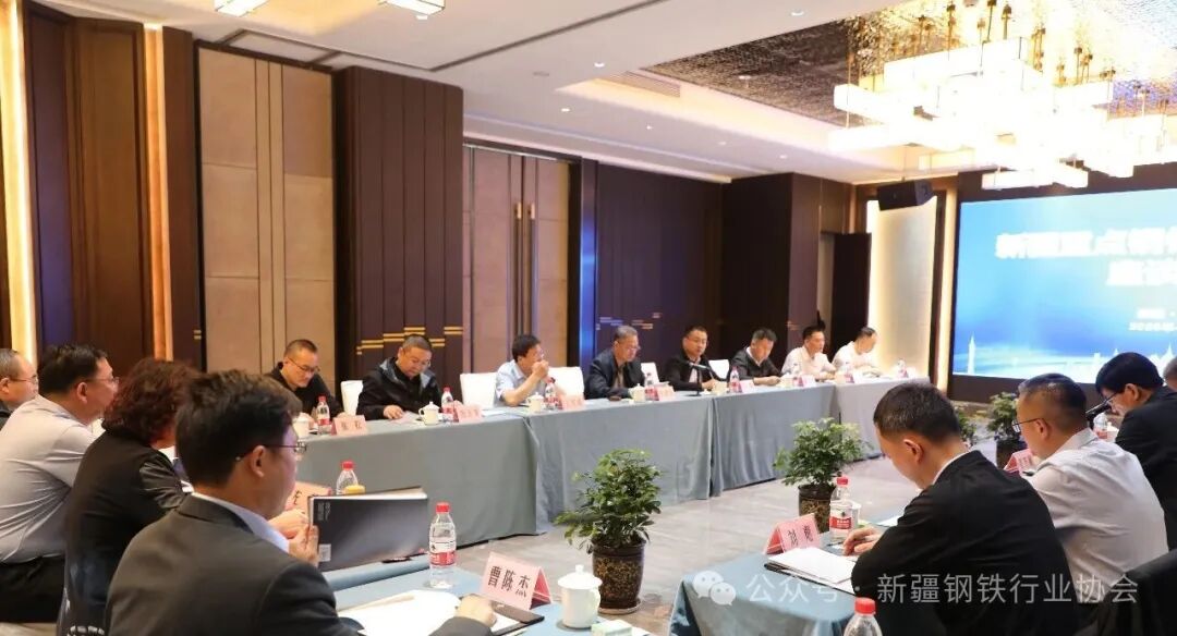 新疆重点钢铁企业负责人座谈会在库尔勒召开(图4)