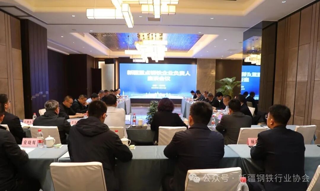 新疆重点钢铁企业负责人座谈会在库尔勒召开(图3)
