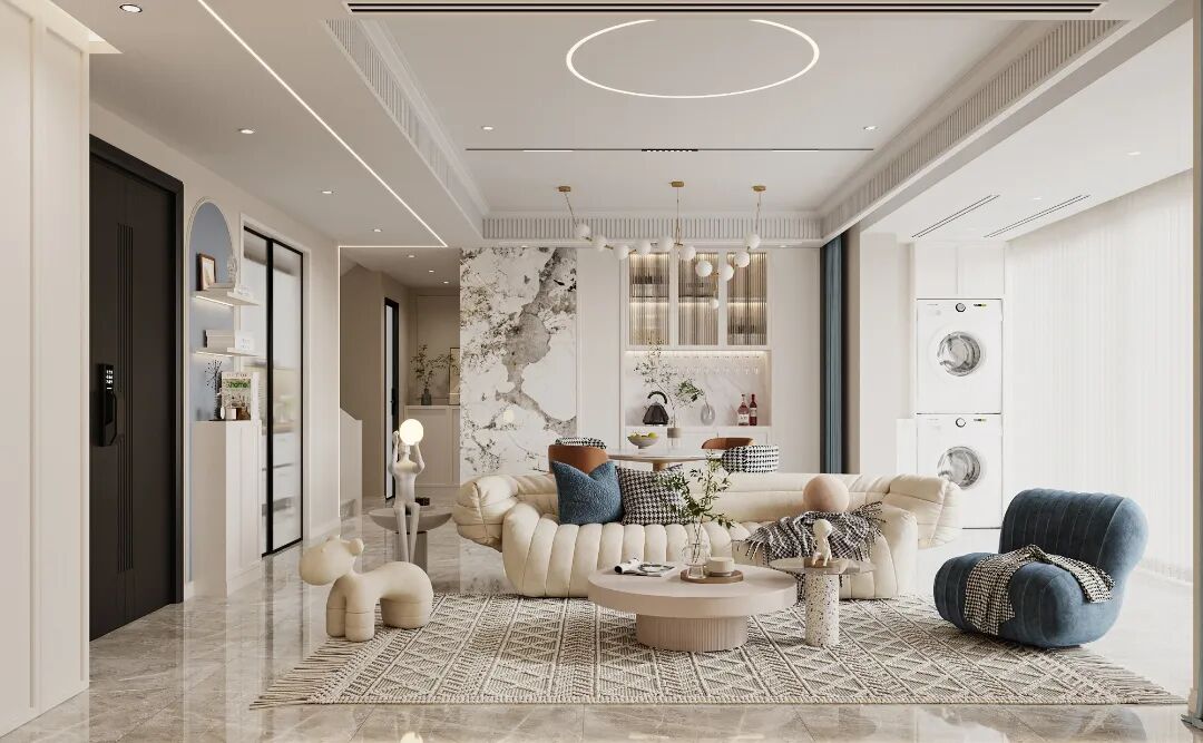 别墅装修设计图纸及效果_别墅装修设计图_别墅装修图设计效果图