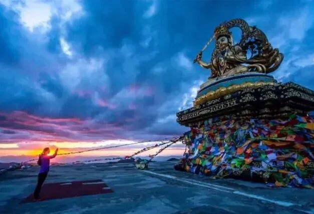 四到十月最美季节徒步五台山大朝台出发遇见更好的自己