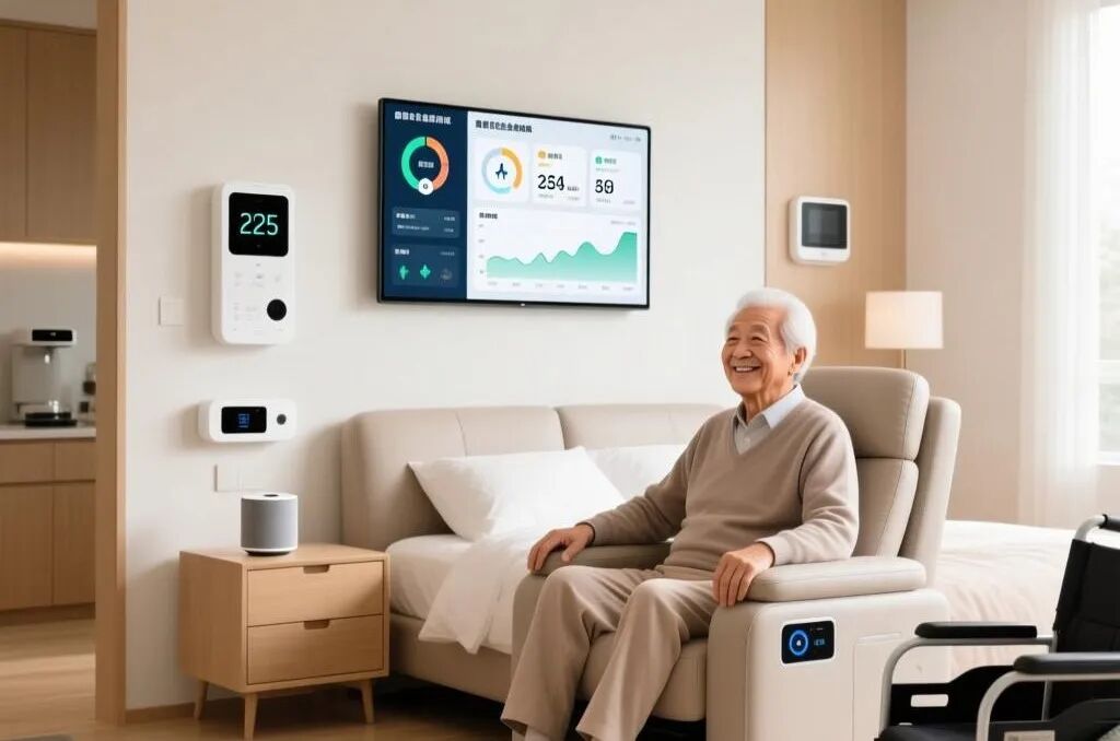 住建部发文！2025 适老化改造全面升级，智慧设备 + 居家微改成标配 - 中福康科技