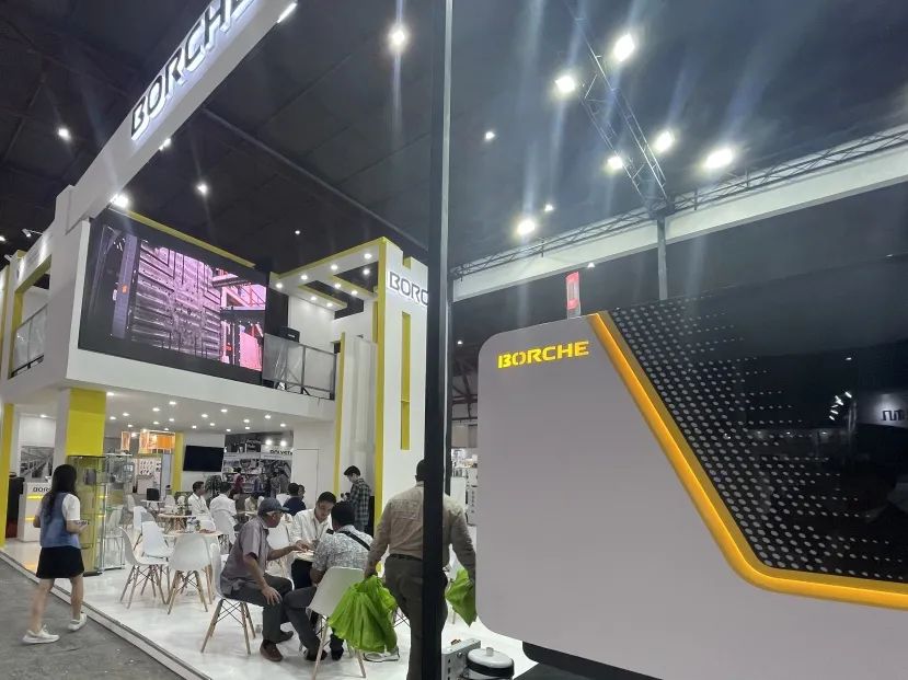 博创bd全新一代直驱电动注塑机全球巡展印尼站