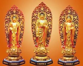 家里神佛像的正确摆放