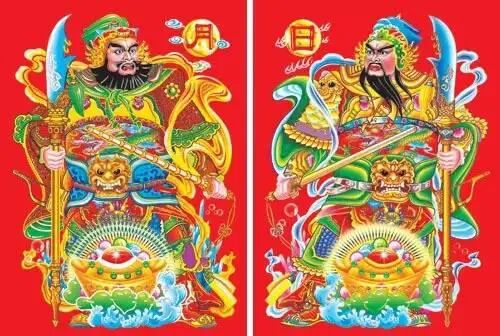 非遗贺新春 | 年画里的中国故事 第1张