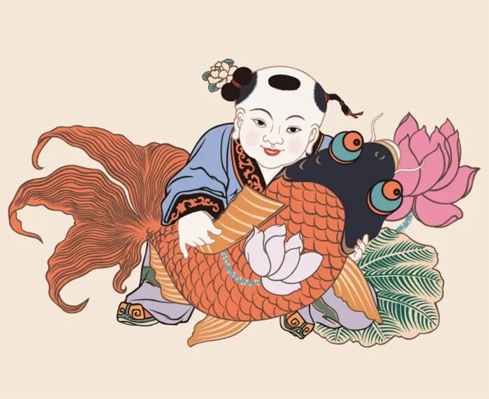 非遗贺新春 | 年画里的中国故事 第2张