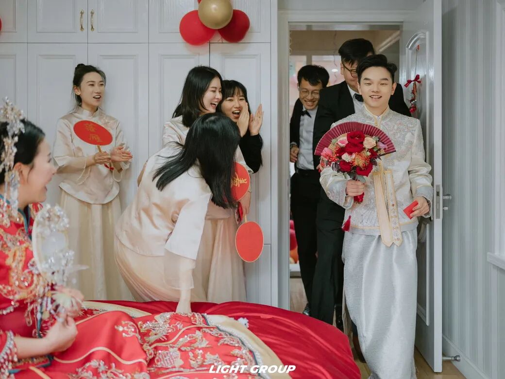 结婚堵门红包准备多少个合适？要放多少钱？ - 脉脉