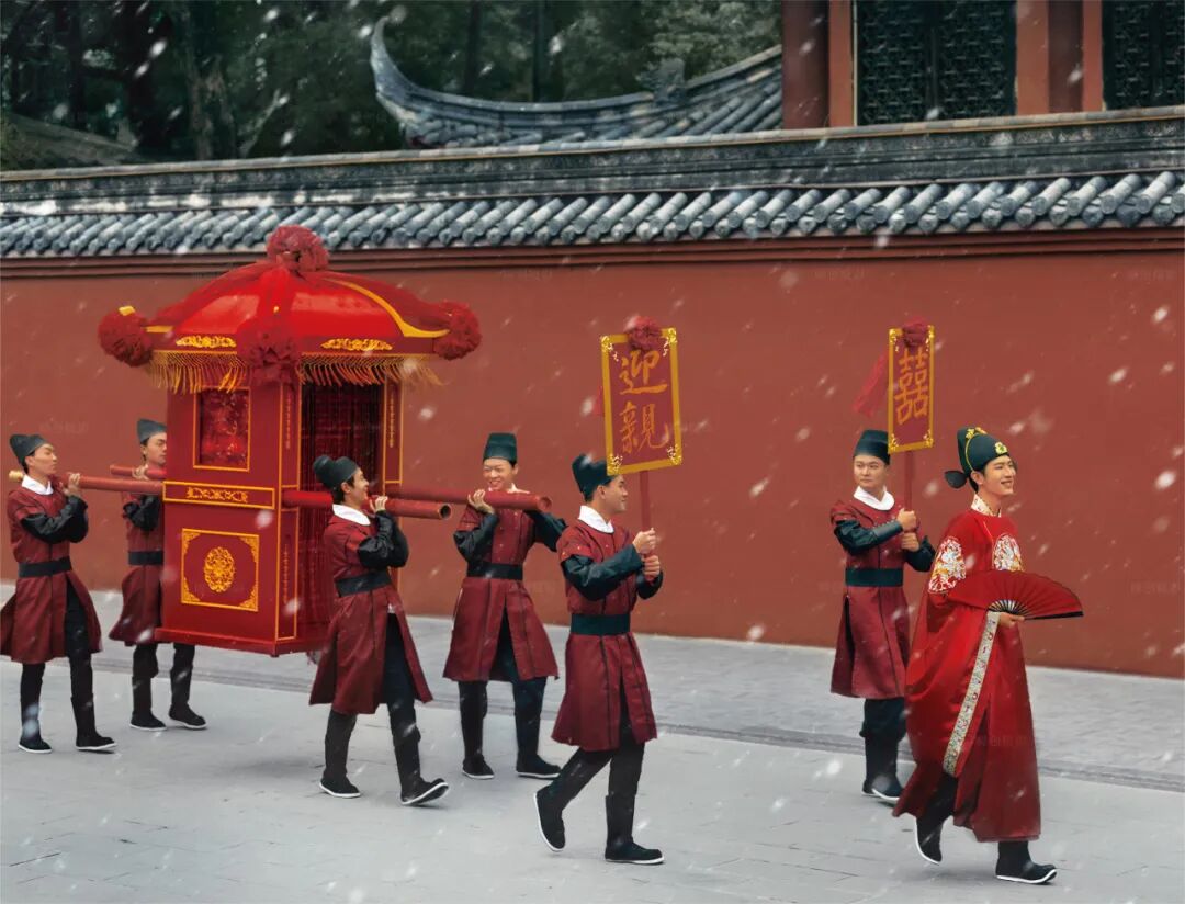 「三书六礼，八抬大轿，明媒正娶」是什么意思？ - 脉脉
