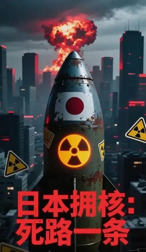 日本核武器与最终结局探讨