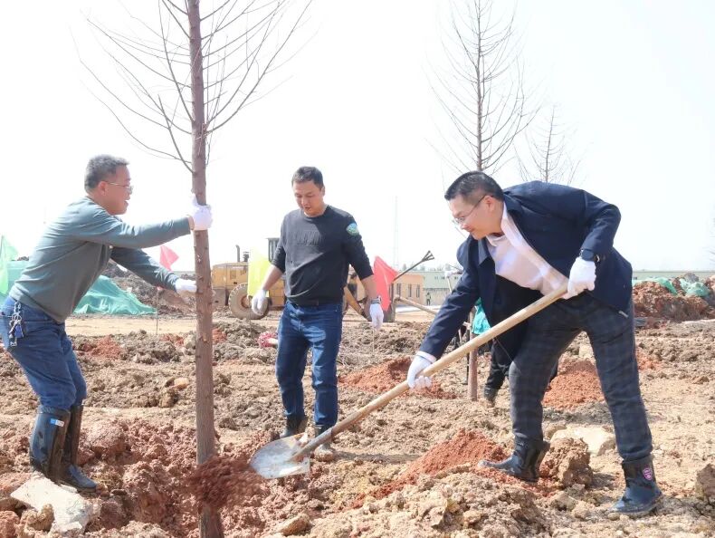 美丽活力绿色动力生态实力岳阳林纸与春天一起奔赴第37个绿色约定