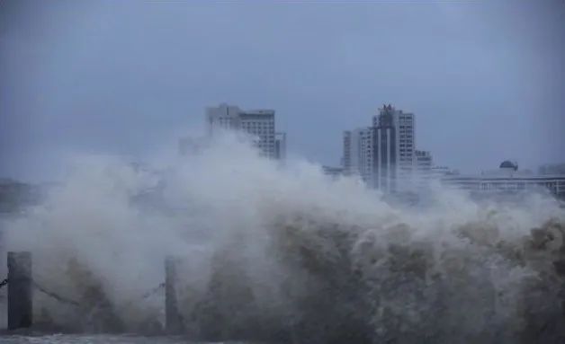 浙江福建大暴雨