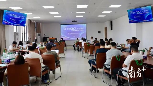 集训设置理论精讲、实操演练、分组研讨等环节，包含政策解读、技能培训、项目设计、资源匹配、金融对接。 受访者供图