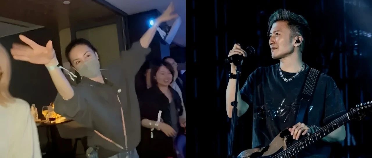 王菲捧场谢霆锋的演唱会,两人的互动也太甜了!
