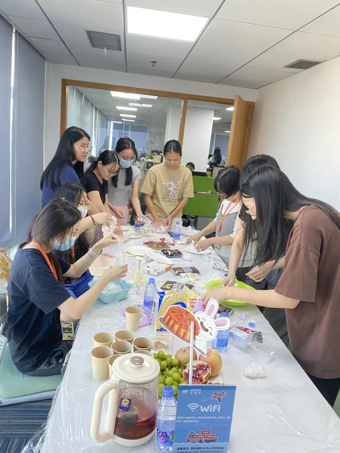 月滿中秋，共聚團圓，看匯利達人如何歡度佳節(jié)！(圖4)