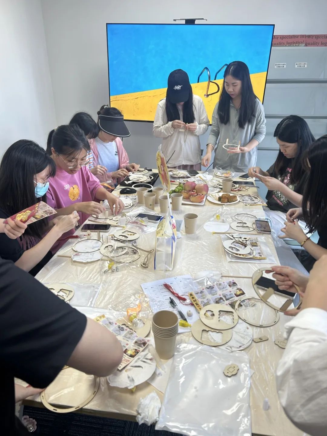 月滿中秋，共聚團圓，看匯利達人如何歡度佳節(jié)！(圖5)