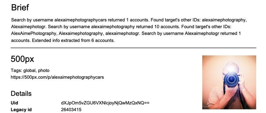 Example Image