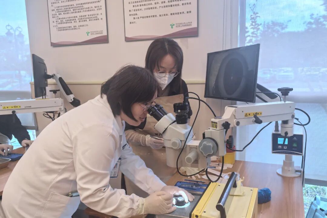 乳化玻怎么制作余杭三院承办白内障超声乳化玻切手术实操培训班_https://www.jmylbn.com_新闻资讯_第6张