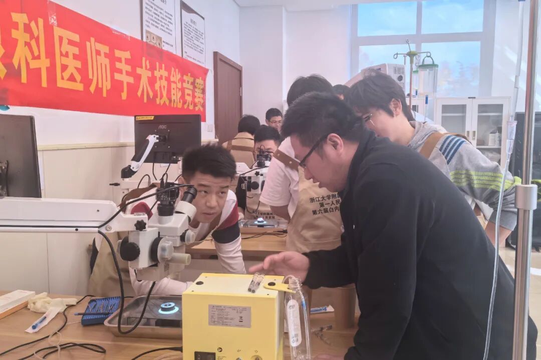 乳化玻怎么制作余杭三院承办白内障超声乳化玻切手术实操培训班_https://www.jmylbn.com_新闻资讯_第7张