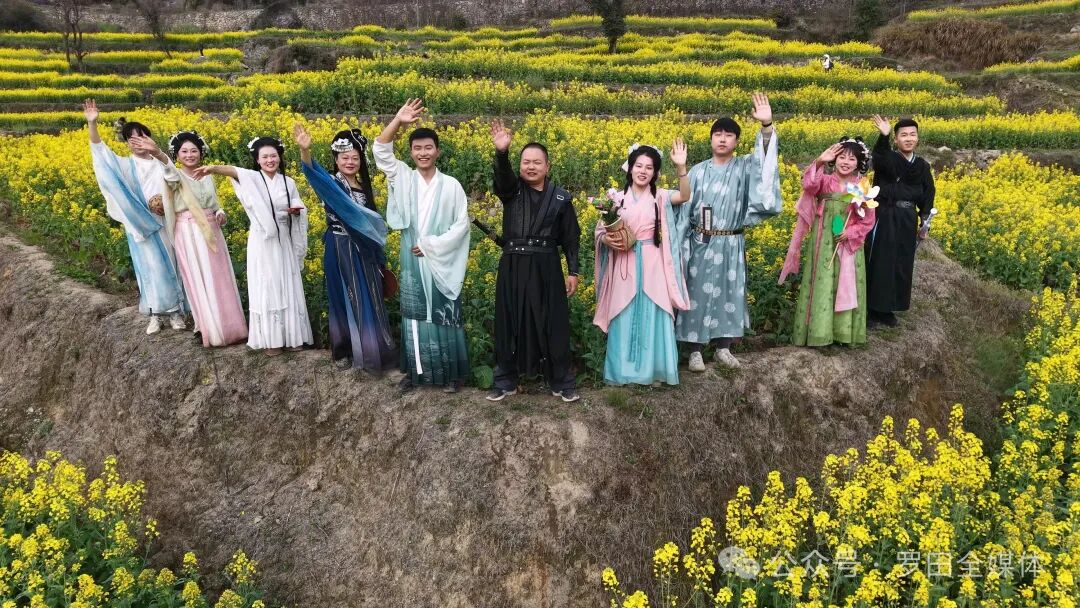 白庙河镇潘家塆村春季摄影采风活动启动
