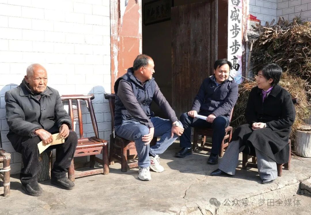 汪湘云到大崎镇开展春节慰问活动