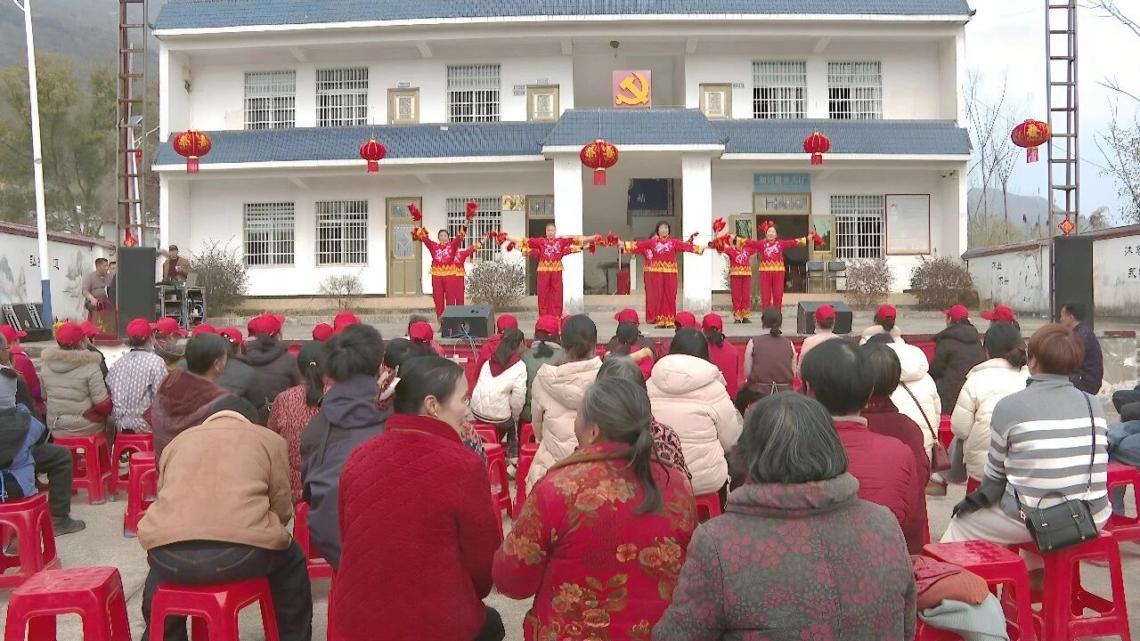 平湖乡河西村非遗美食活动暖心开席