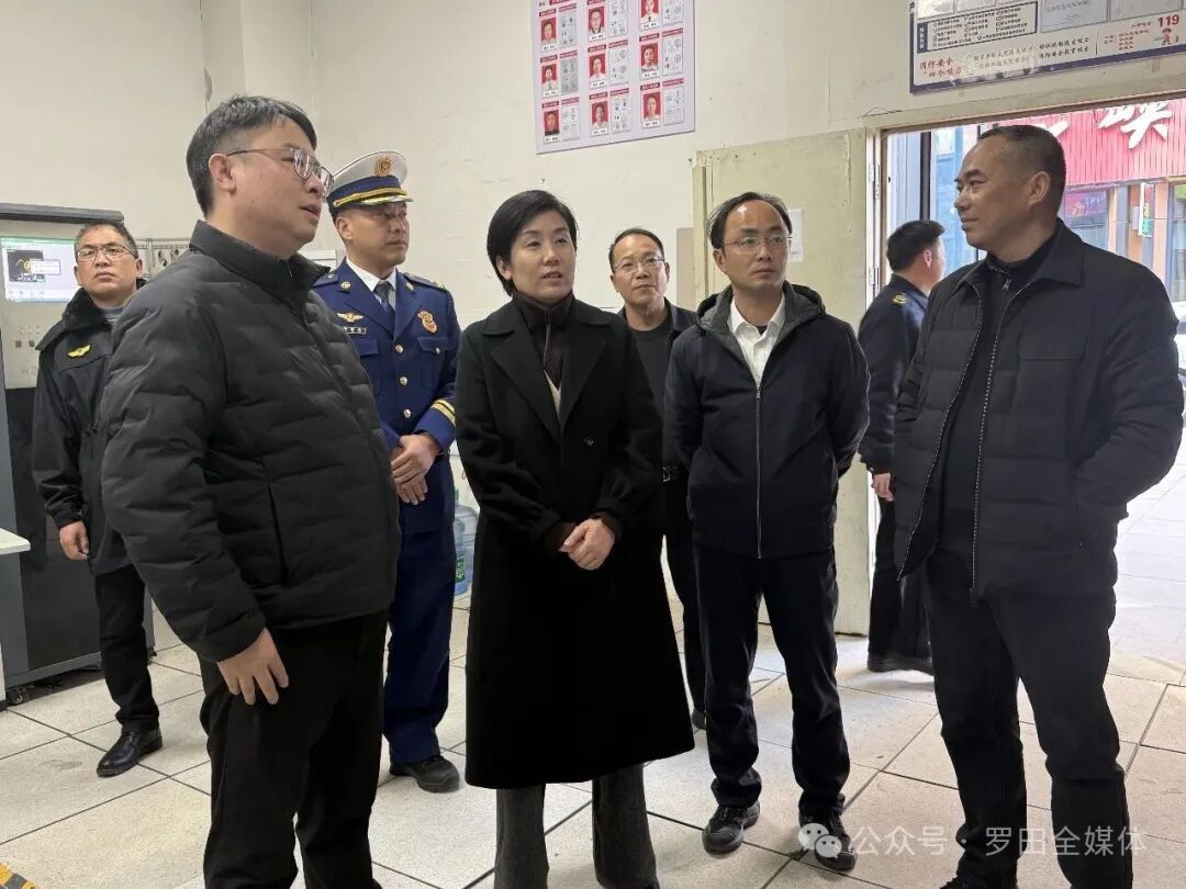 汪湘云带队开展春节前安全生产专项检查