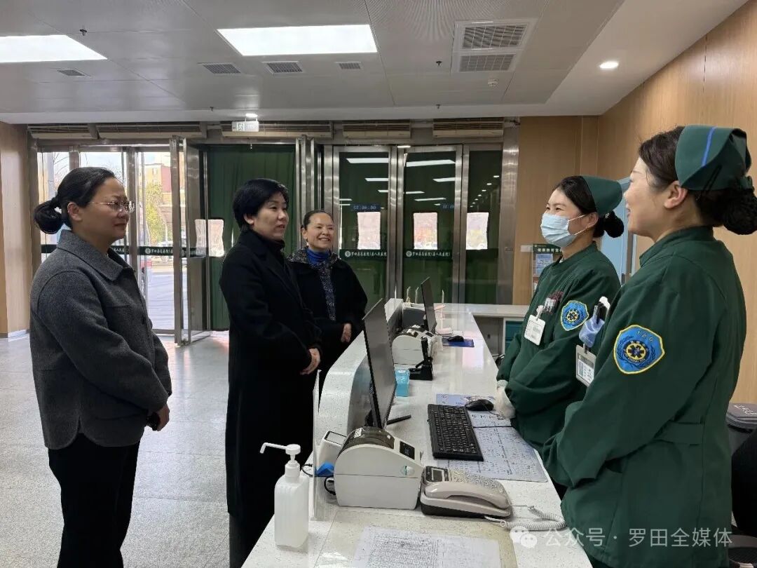 汪湘云开展春节前走访慰问活动