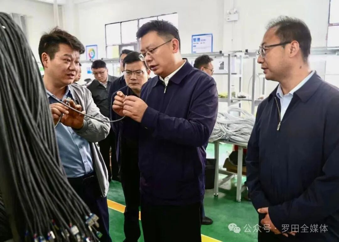 周黎到胜利镇调研重点工作
