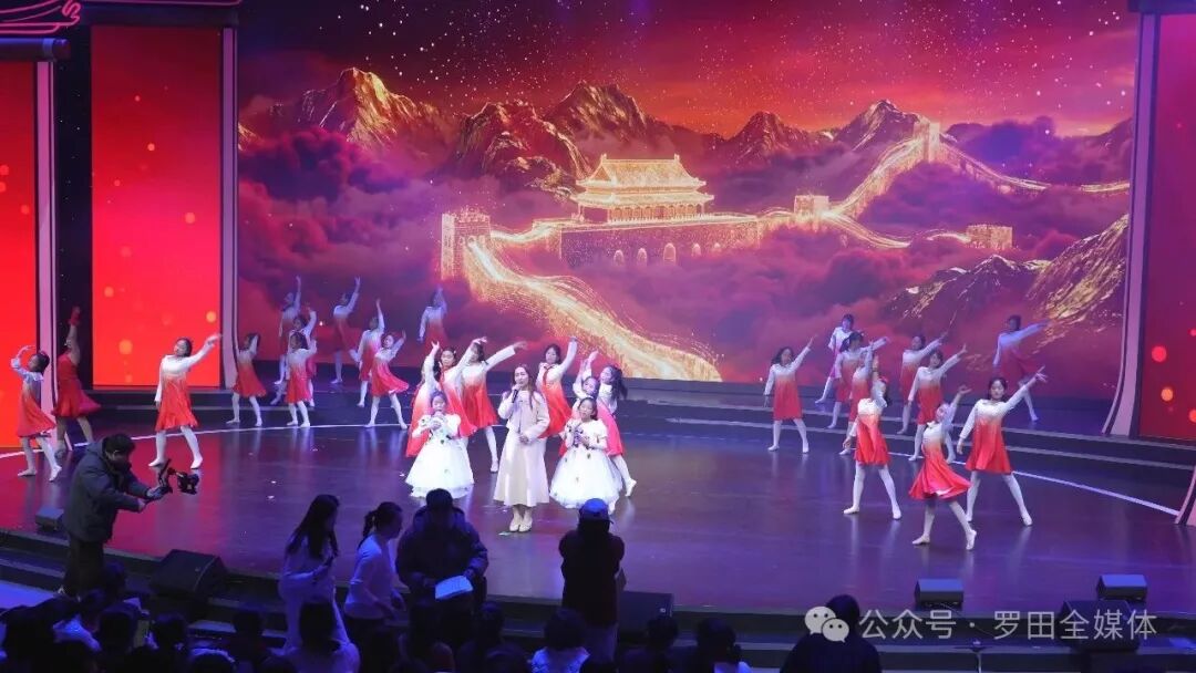 探班罗田春晚：春味正浓 好戏将启