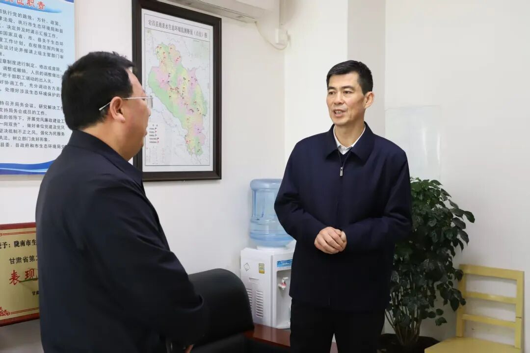 张建强走访调研部分县直单位