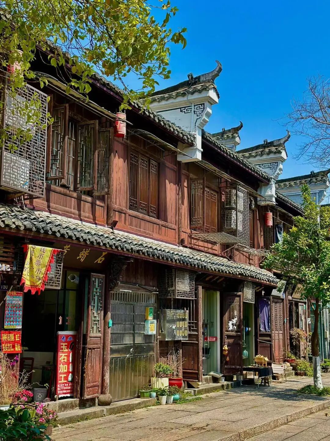 挖到“江南第一早茶地”，私藏24℃的山水秘境，古村野过松阳，小吃多达300+种！