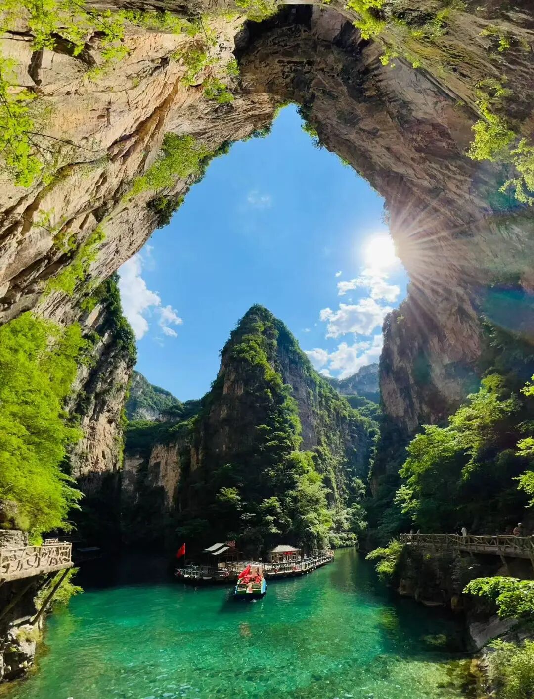 均温26℃，这座中国无扇之城，自带空调模式，古建不输大同，也太深藏不露了！