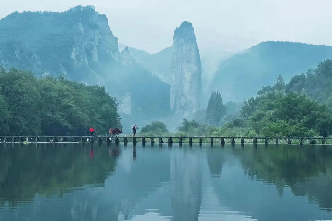 堪称人间仙境，央视多次点名推荐，不费钱不需攻略，倦了就来小住几天