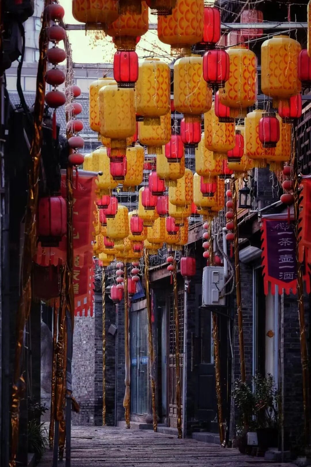 比乌镇人少，比扬州诗意，这座最幸福的早茶小城，蟹黄汤包鲜美，秋天更是美哭了