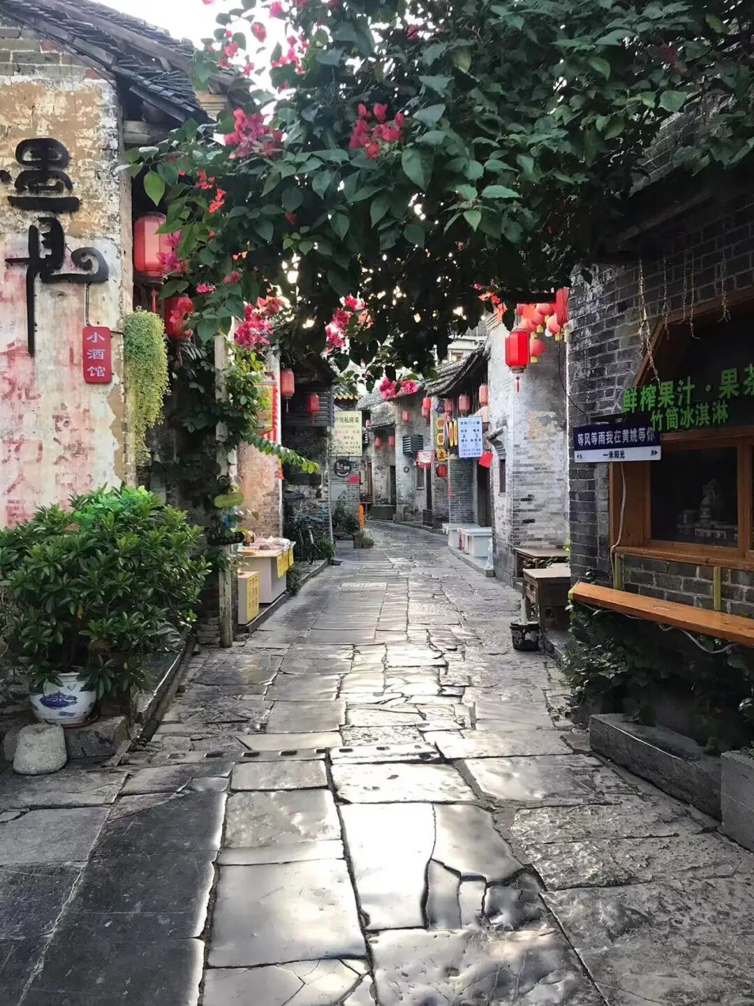 适合小住三五天的绝美古镇，不费钱不需攻略，和当地人一起享受慢生活！