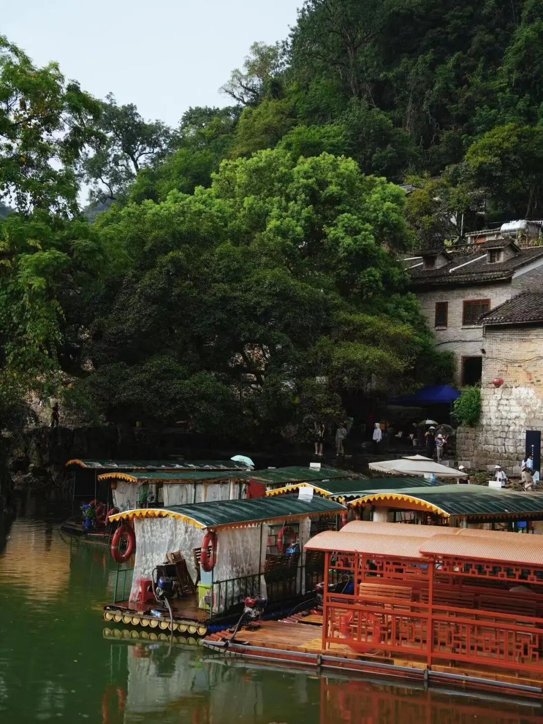 适合小住三五天的绝美古镇，不费钱不需攻略，和当地人一起享受慢生活！