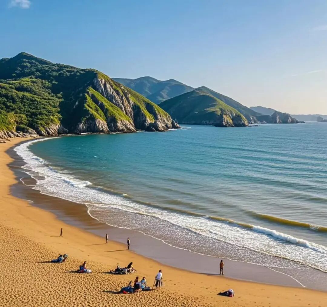 去了趟“梭子蟹之乡”，岛屿不输三亚，开渔季海鲜肥美便宜到哭，人均500玩3天！