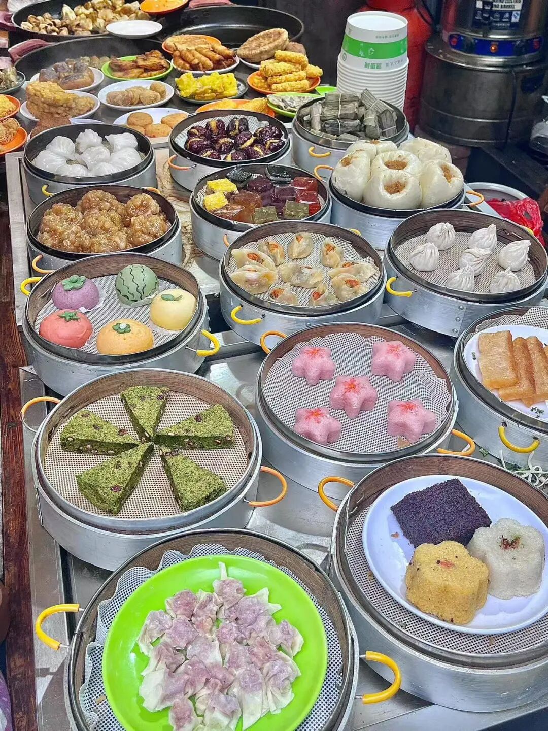 比广州古早，比扬州丰富！这座“江南早茶第一城”，光小吃就多达300种！超适合小住逛吃~