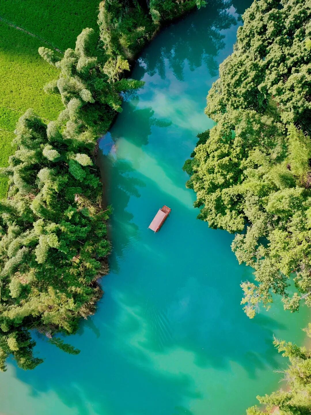 免门票的 国内小众旅游地！真的比小七孔美太多倍！美哭了！