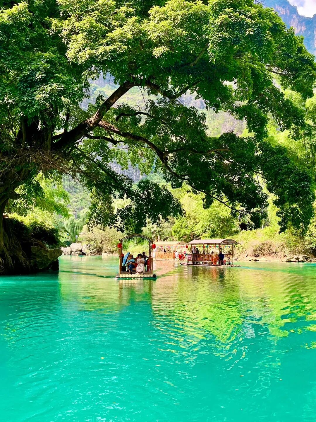 免门票的 国内小众旅游地！真的比小七孔美太多倍！美哭了！