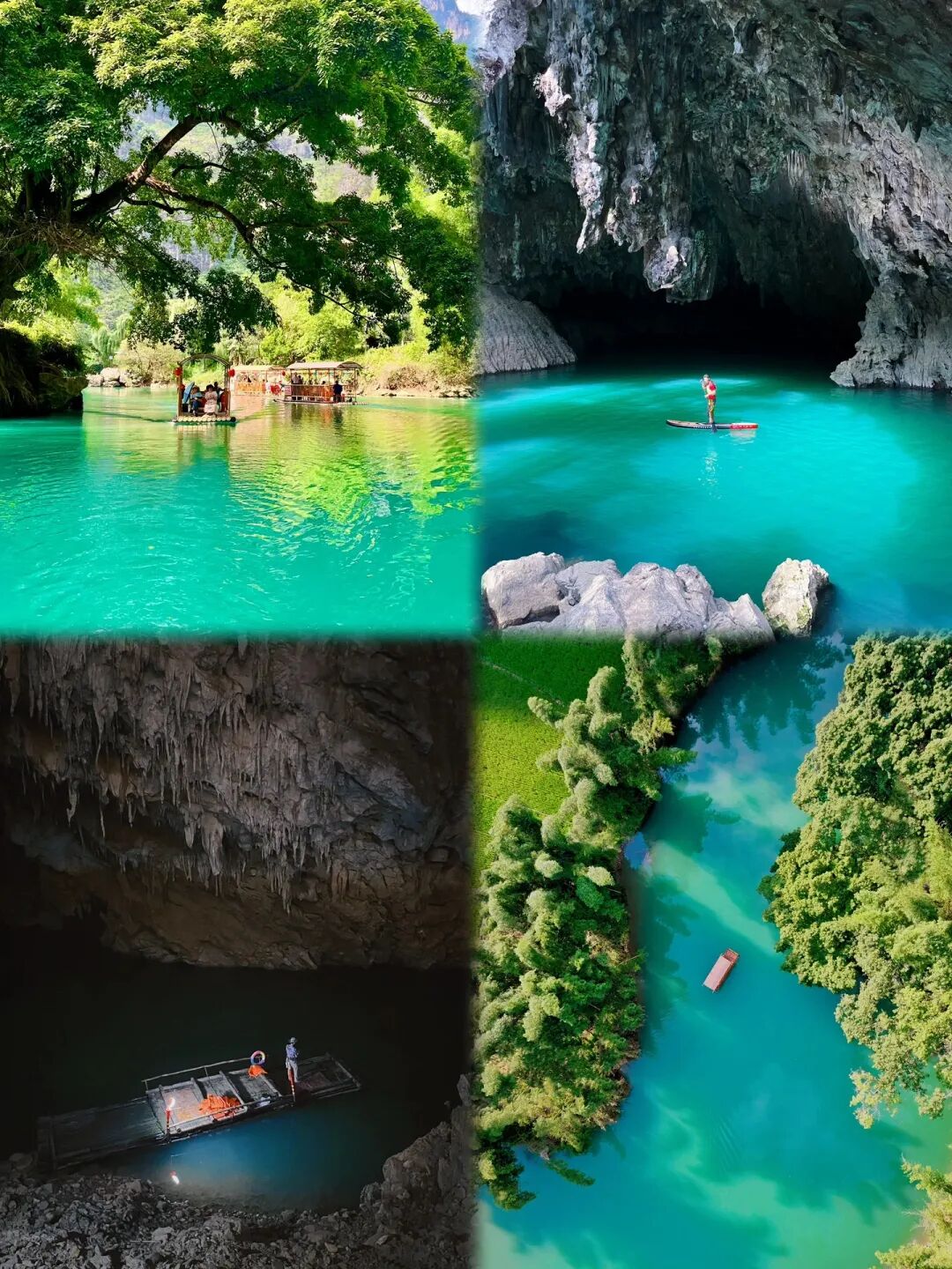 免门票的 国内小众旅游地！真的比小七孔美太多倍！美哭了！