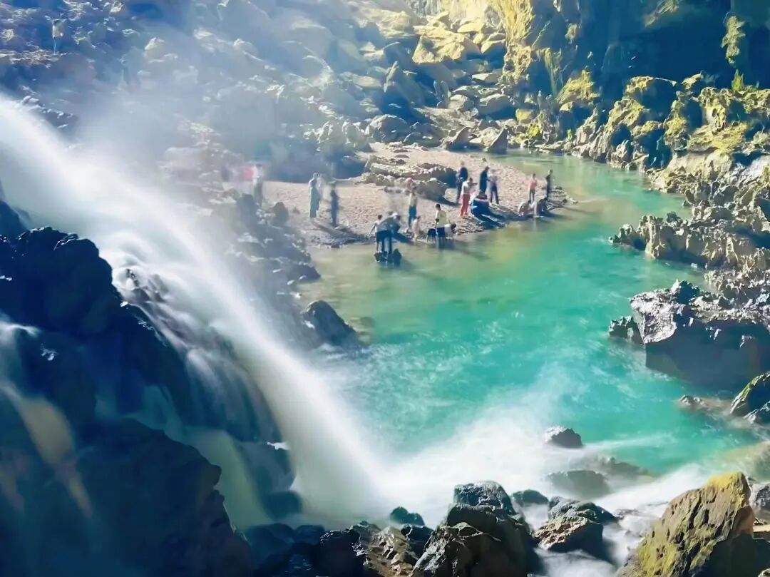 免门票的 国内小众旅游地！真的比小七孔美太多倍！美哭了！
