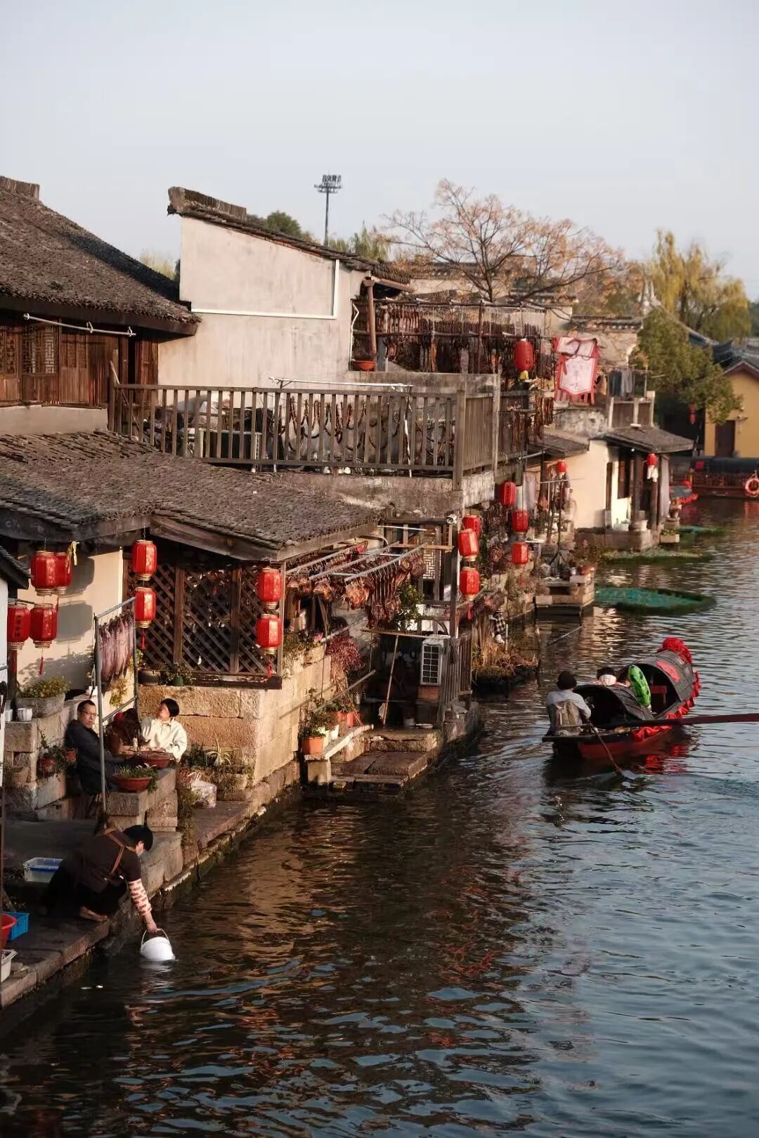 央视果然没骗人！江南最低调的小城，门票免费，年味最浓！安逸十足，超适合过年来躺平
