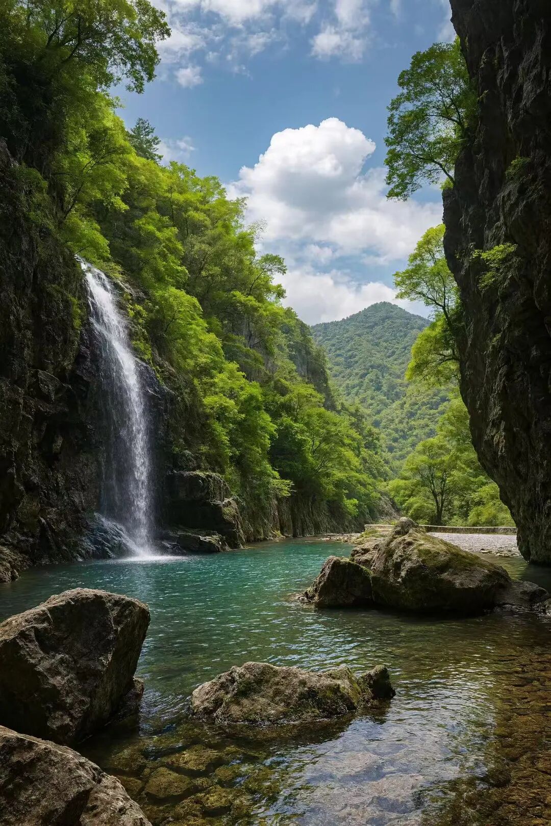 被严重低估的冷门小城！均温26℃，漂流玩水，古村原始，夏天来避暑太爽了！