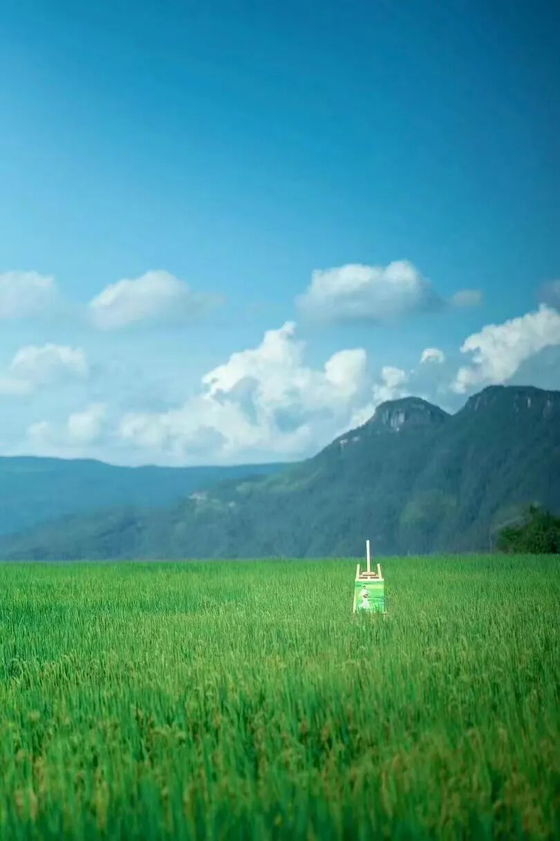 国庆人超少！风吹麦浪的文艺小县城，2h直达，喝咖啡吃河鲜，山水媲美张家界！