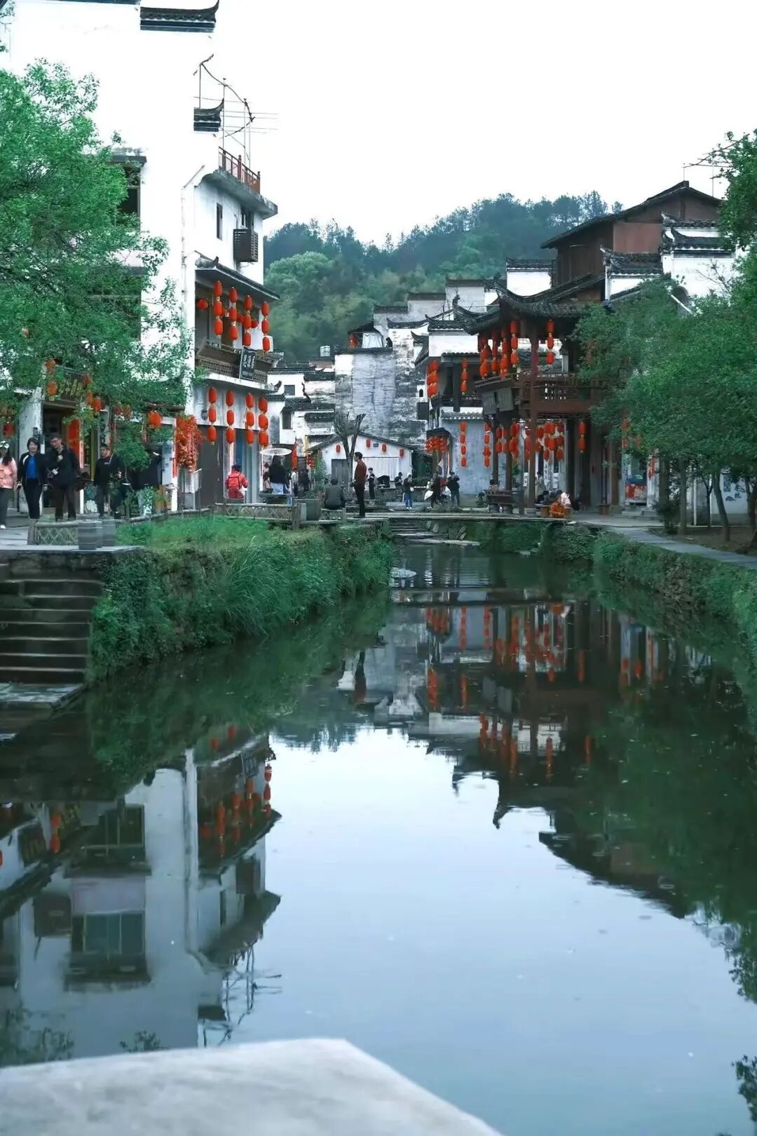 这座“中国最上镜”的宝藏小城，私藏“红枫+晨雾”限定仙境！一生必打卡，比油画美10倍！